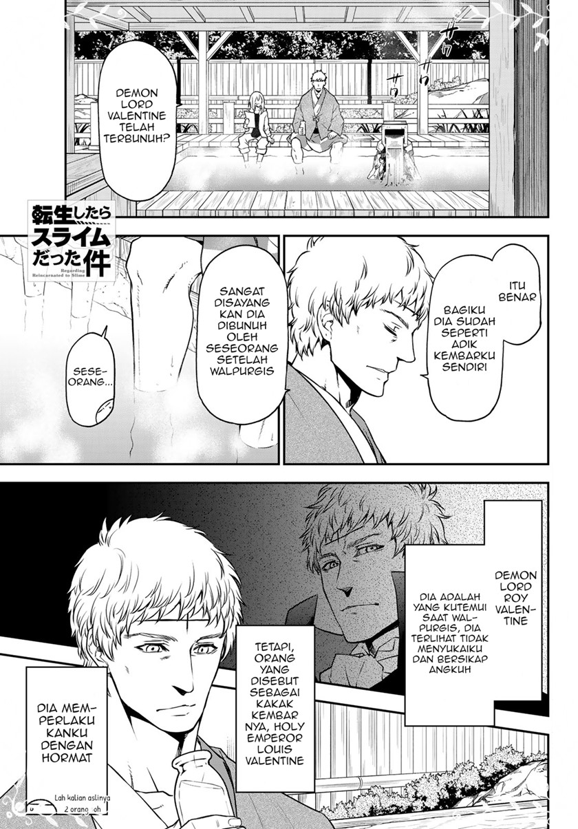 Manga Tensei Shitara Slime Datta Ken Chapter 100 gambar 2