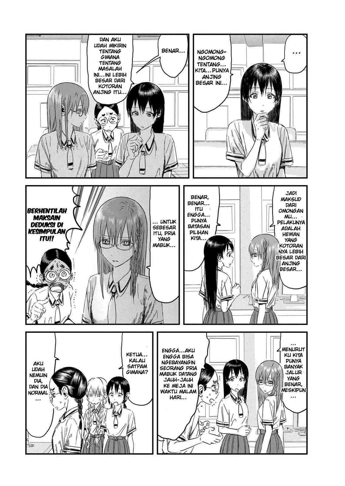 Asobi Asobase Chapter 107 - Halaman 10