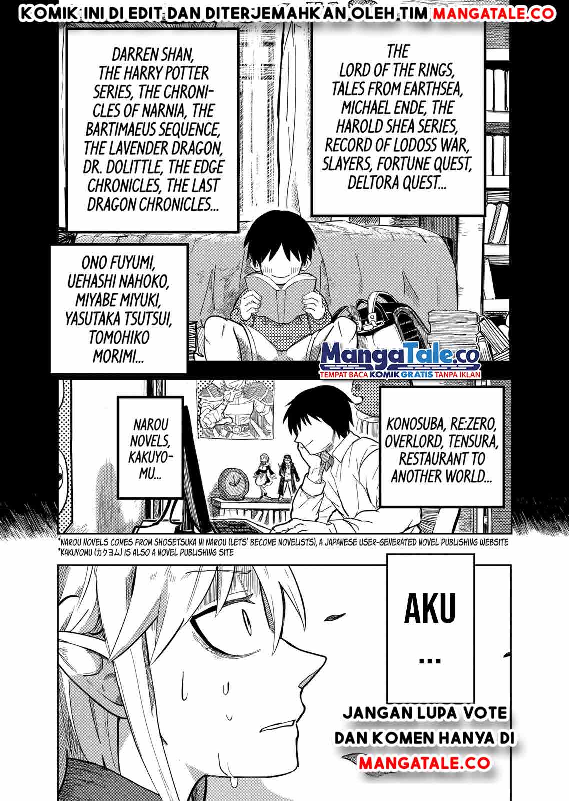 Manga Isekai Arigatou Chapter 07 gambar 2