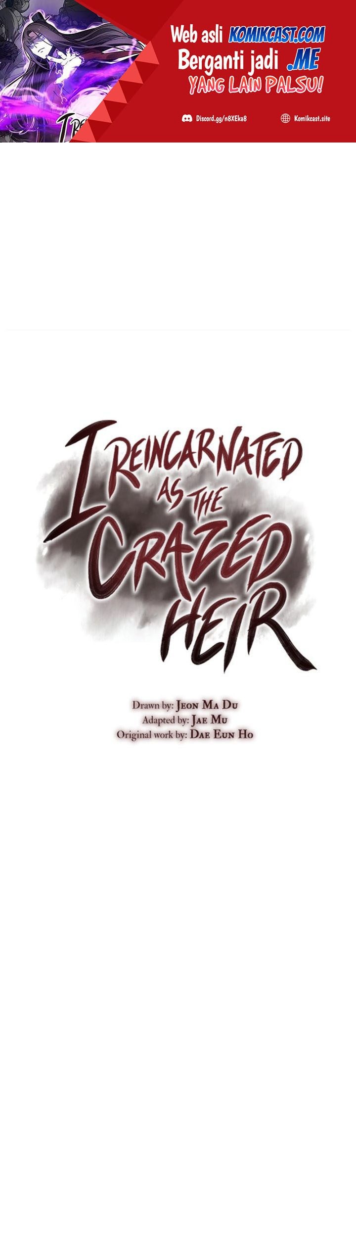 Manhwa I Reincarnated As The Crazed Heir Chapter 65 gambar 2