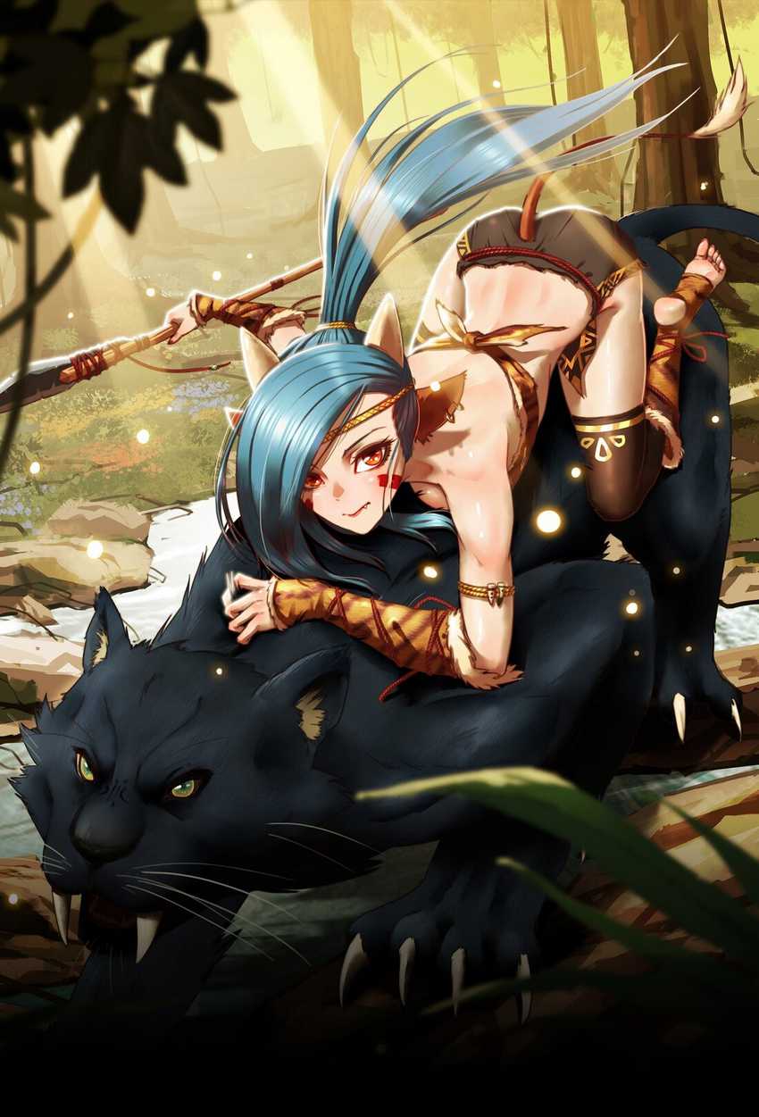 Manhua I Became The Chief Of A Primitive Village Chapter 07 gambar 2