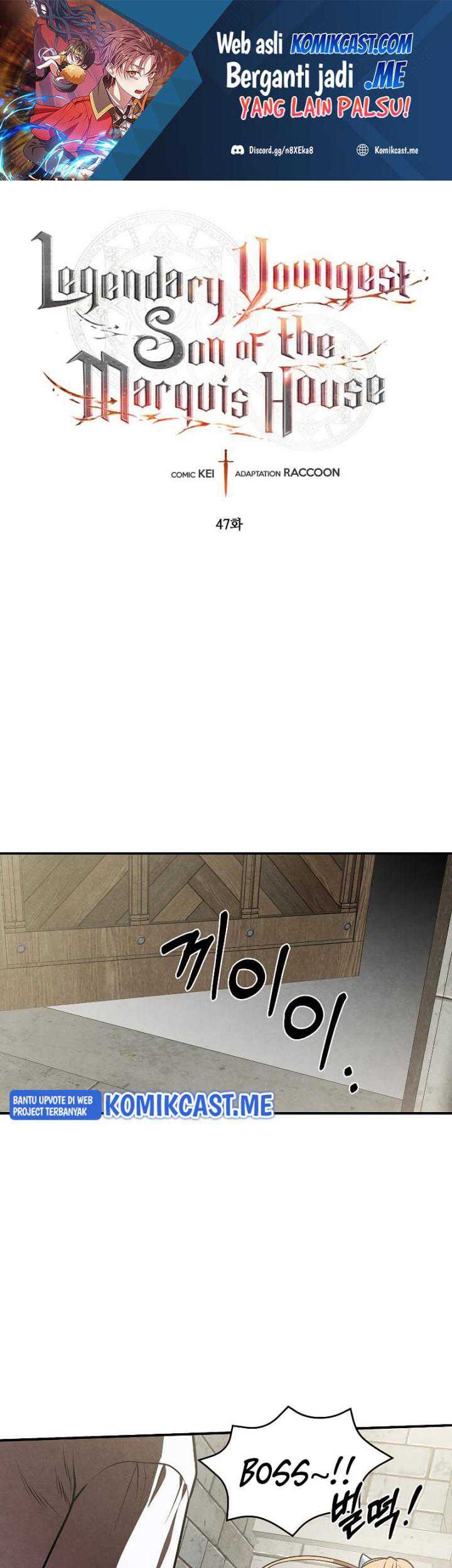 Manhwa Legendary Youngest Son of the Marquis House Chapter 47 gambar 2