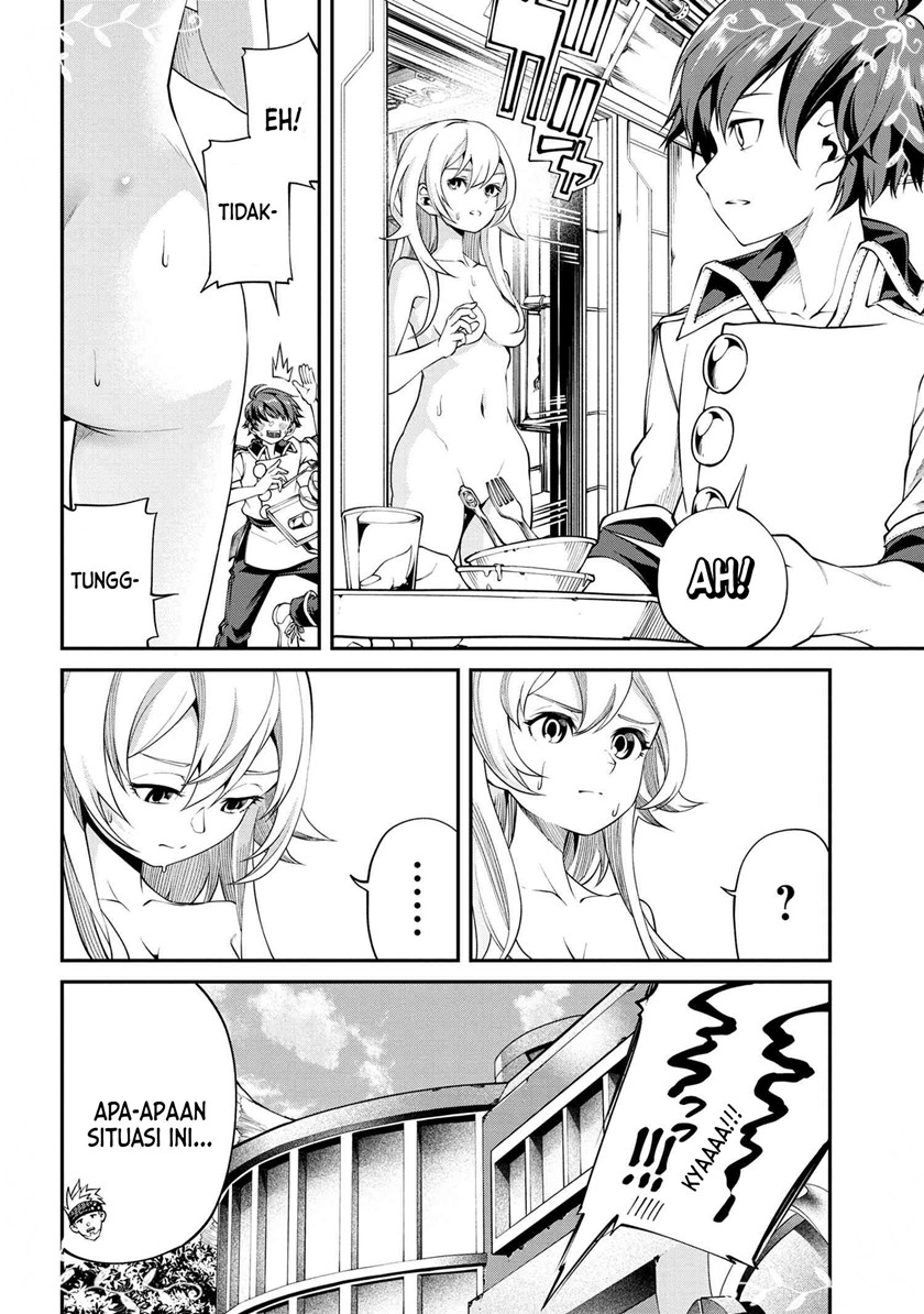 Class Saiya Sune de Urareta Ore wa, Jitsu Wa Saikyou Parameter Chapter 14 - Halaman 3