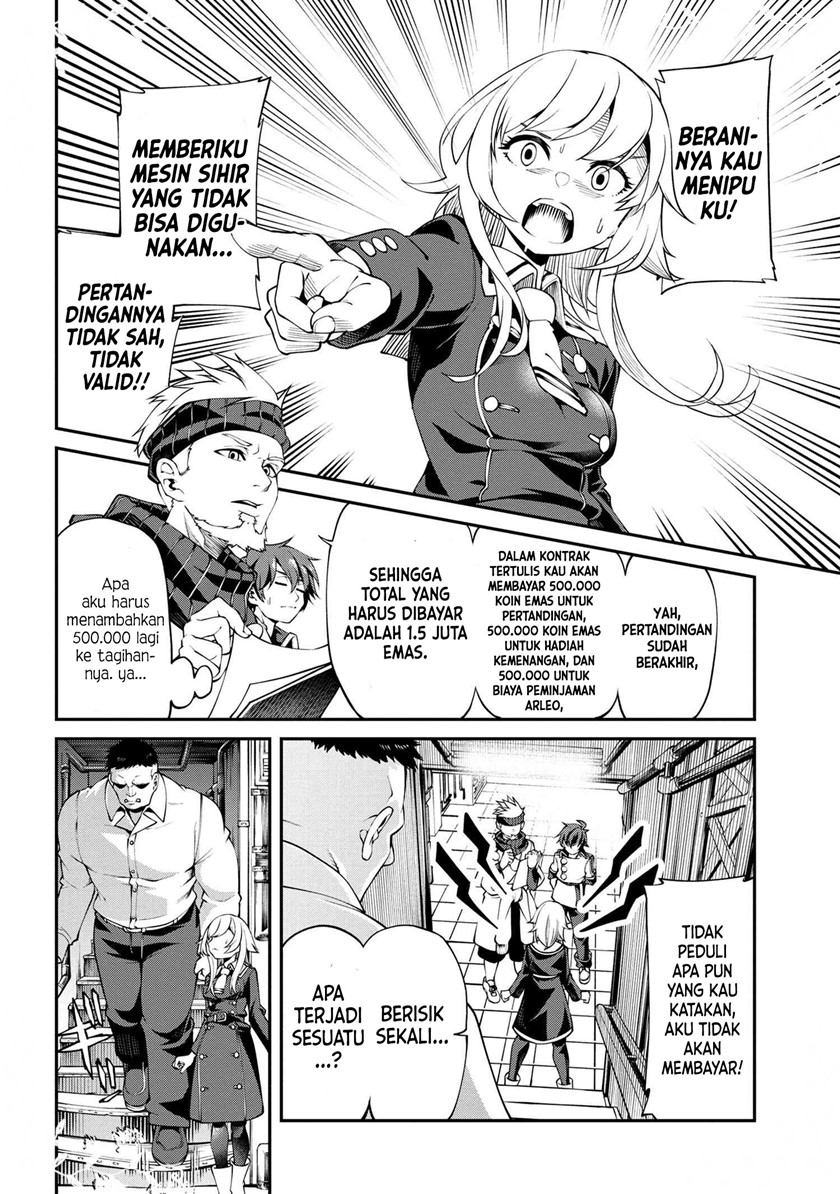 Class Saiya Sune de Urareta Ore wa, Jitsu Wa Saikyou Parameter Chapter 14 - Halaman 9