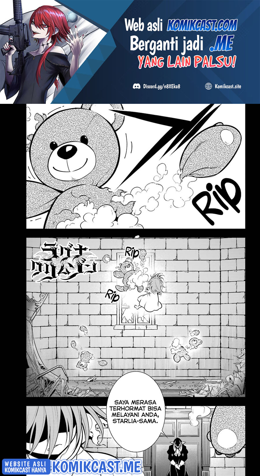Manga Ragna Crimson Chapter 49 gambar 2