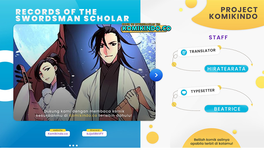Komik Records Of The Swordsman Scholar Chapter 26 gambar 1