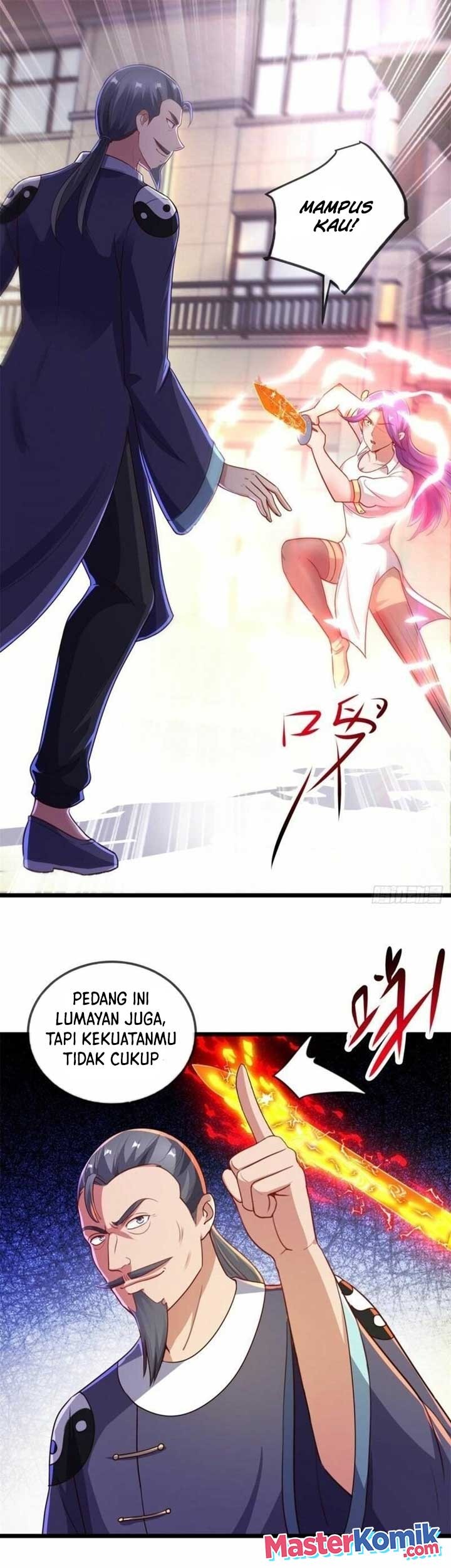 Manhua Rebirth of The Earth Immortal Venerable Chapter 128 gambar 2