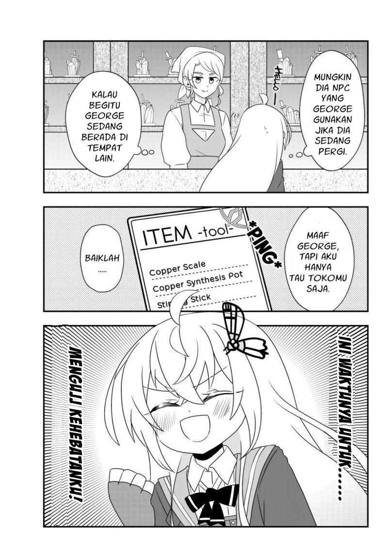 Bishoujo ni Natta kedo, Netoge Haijin Yattemasu. Chapter 13 - Halaman 22