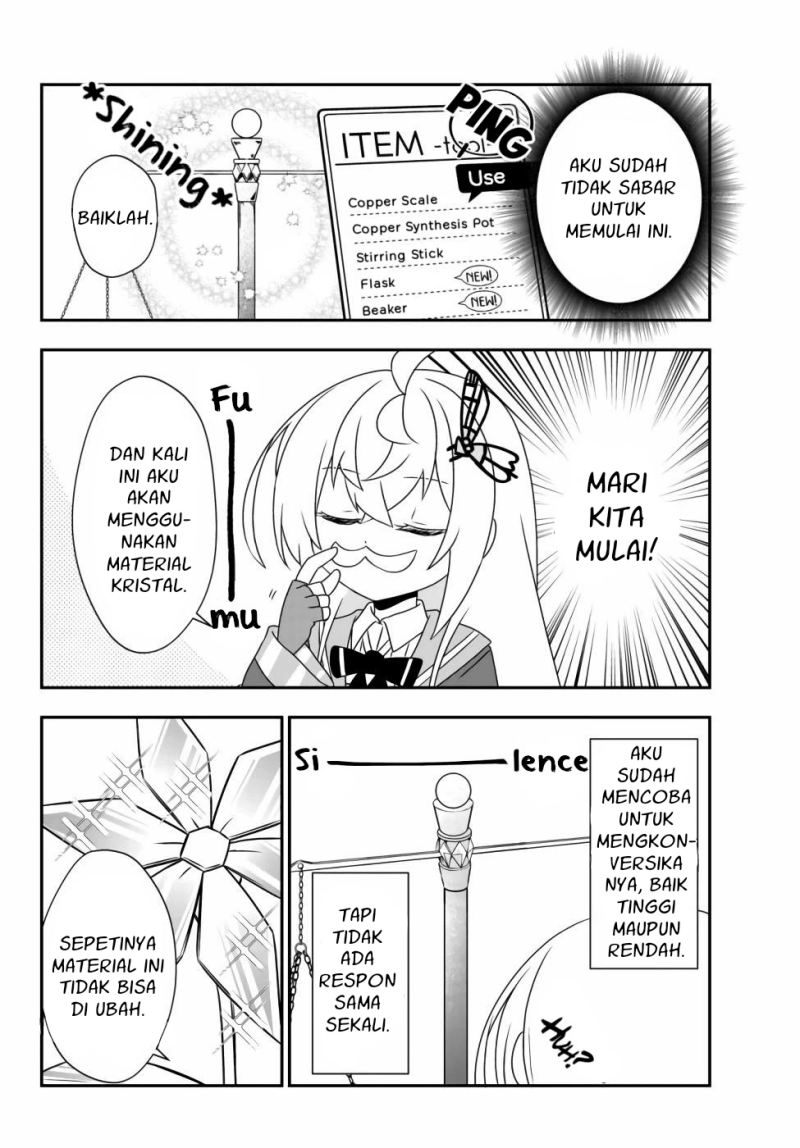 Bishoujo ni Natta kedo, Netoge Haijin Yattemasu. Chapter 13 - Halaman 28
