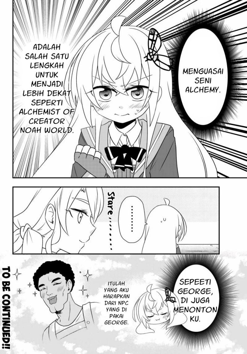 Bishoujo ni Natta kedo, Netoge Haijin Yattemasu. Chapter 13 - Halaman 30