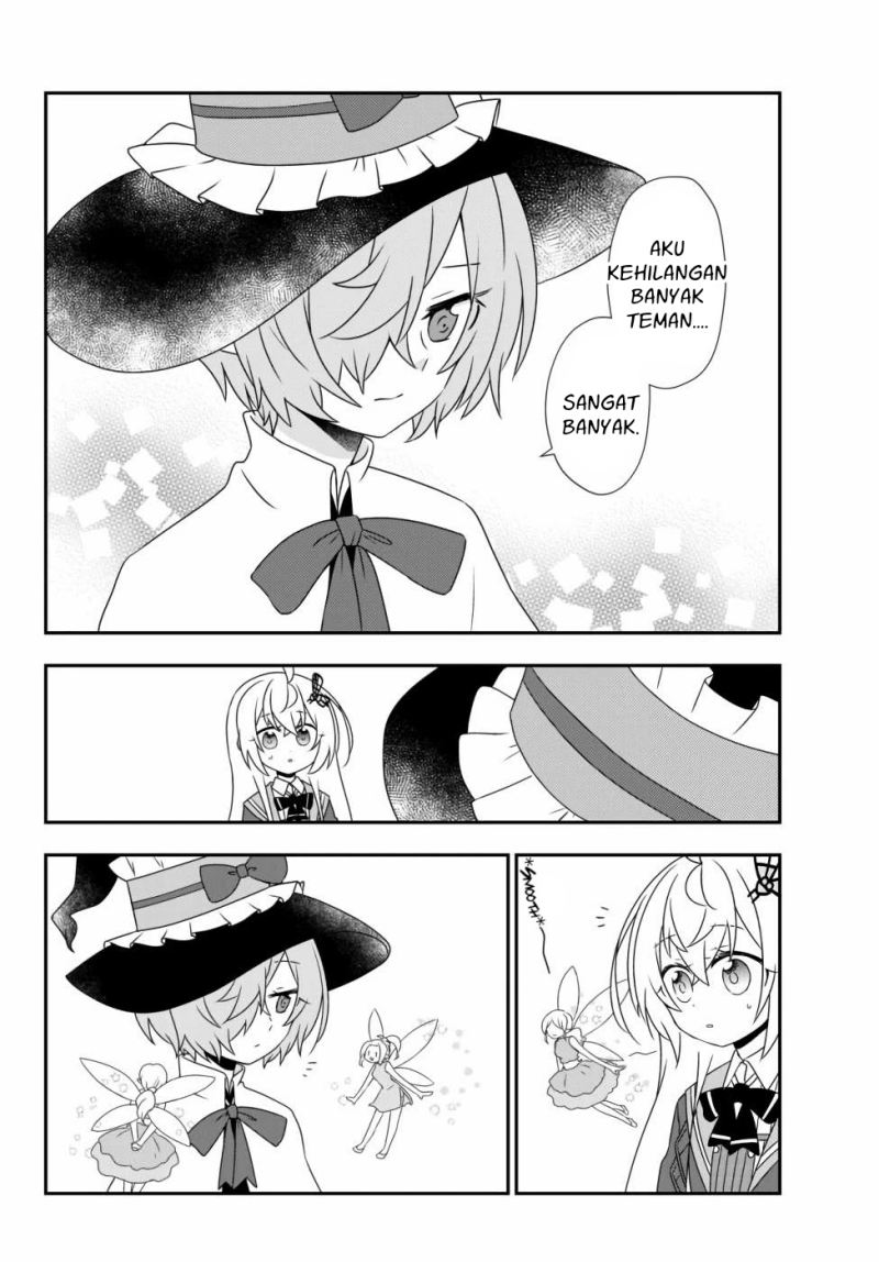 Bishoujo ni Natta kedo, Netoge Haijin Yattemasu. Chapter 13 - Halaman 5