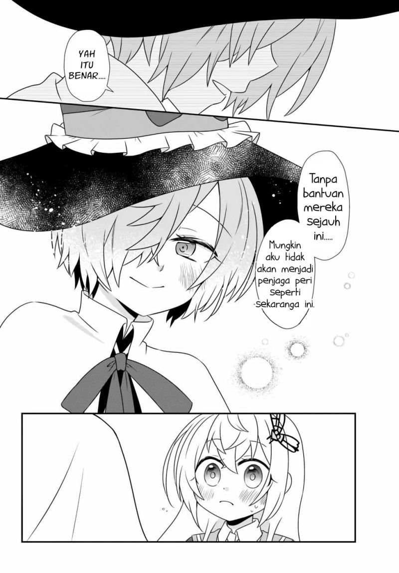 Bishoujo ni Natta kedo, Netoge Haijin Yattemasu. Chapter 13 - Halaman 7