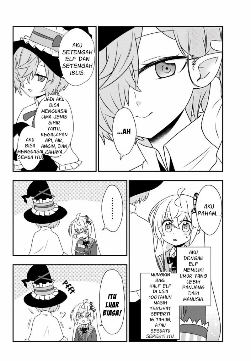 Bishoujo ni Natta kedo, Netoge Haijin Yattemasu. Chapter 13 - Halaman 9
