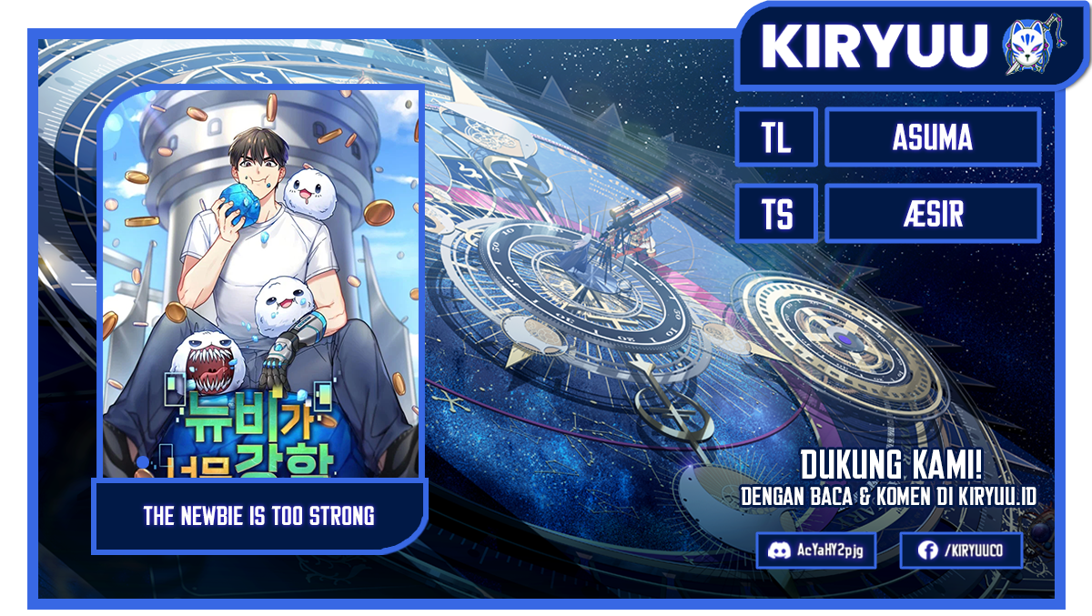 Komik The Newbie Is Too Strong Chapter 35 gambar 1