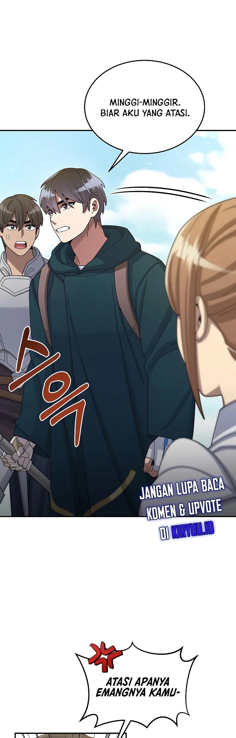 Manhwa The Newbie Is Too Strong Chapter 35 gambar 2