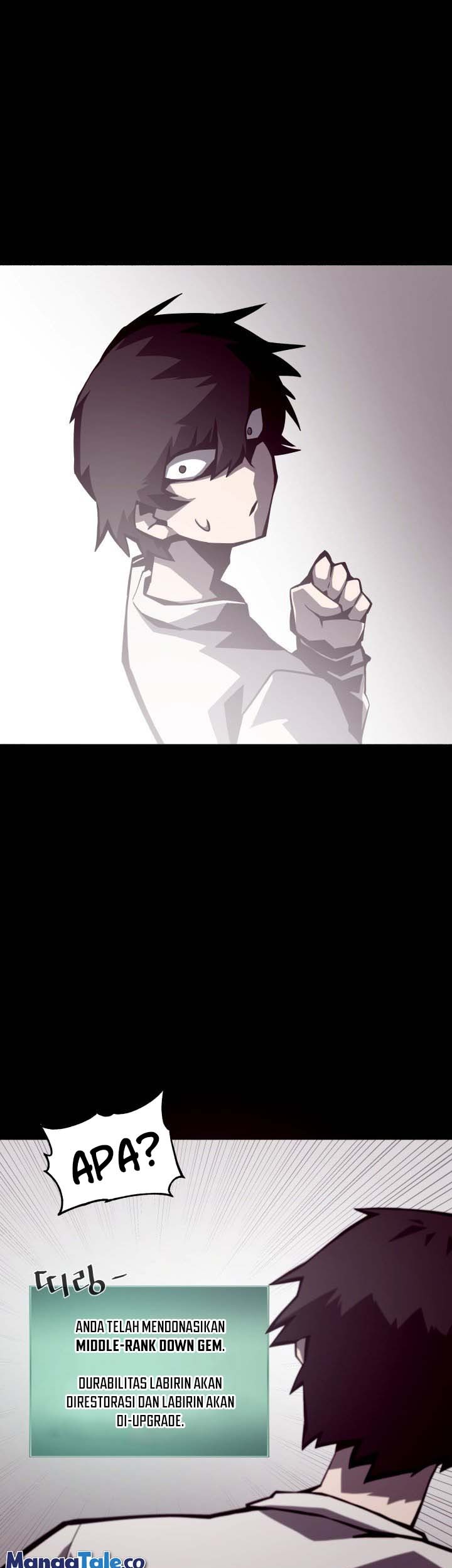Manhwa Dungeon Odyssey Chapter 04 gambar 2
