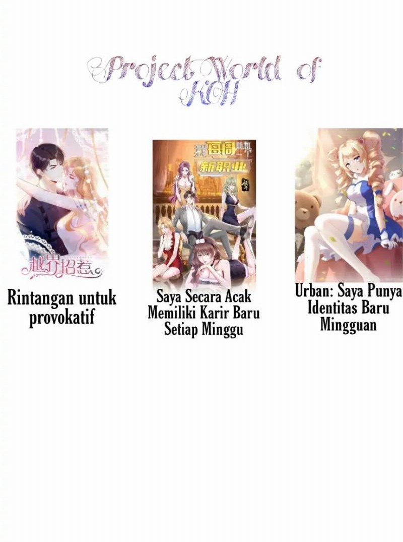 Wo Mei Zhou Yige Xin Shenfen Chapter 4 - Halaman 37