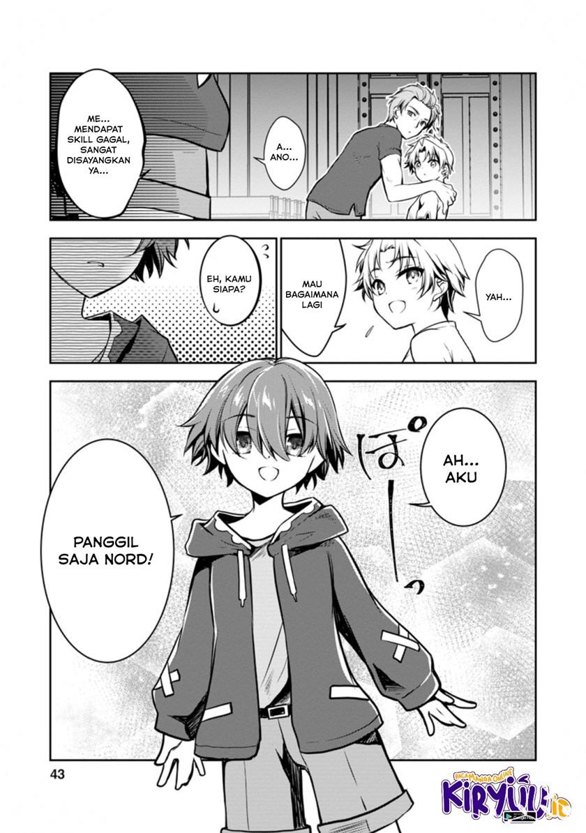 Botsuraku Kizoku no Ore ga Hazure Skill ~ Chou Kiyou Binbou ~ de Daikenja to Yobareru Made Chapter 1 - Halaman 41