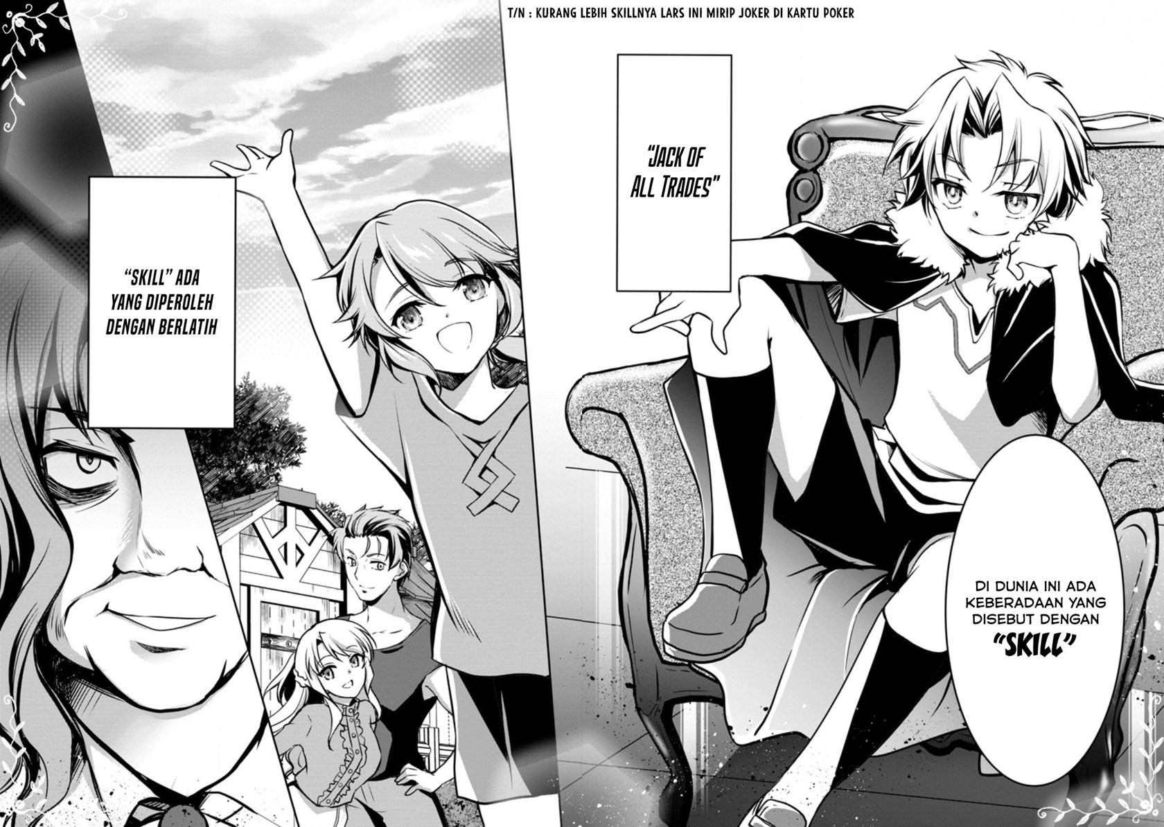 Botsuraku Kizoku no Ore ga Hazure Skill ~ Chou Kiyou Binbou ~ de Daikenja to Yobareru Made Chapter 1 - Halaman 5