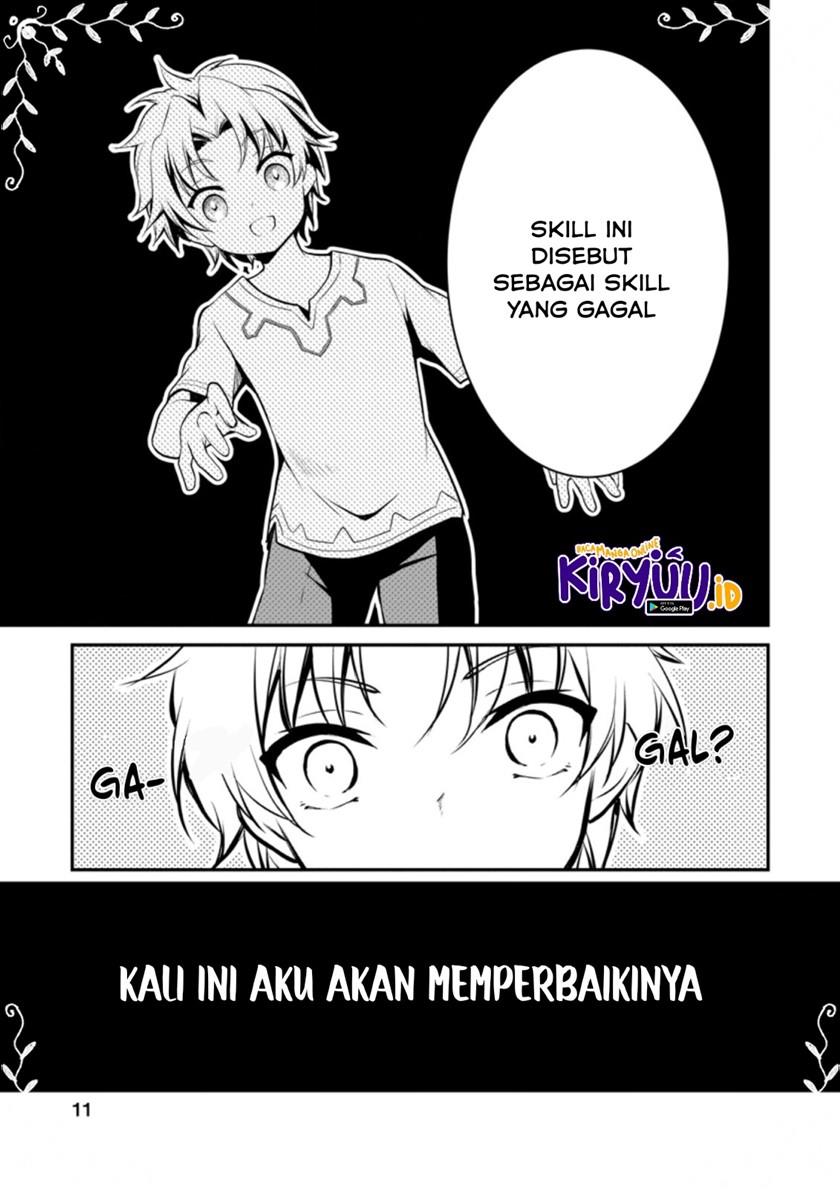 Botsuraku Kizoku no Ore ga Hazure Skill ~ Chou Kiyou Binbou ~ de Daikenja to Yobareru Made Chapter 1 - Halaman 9