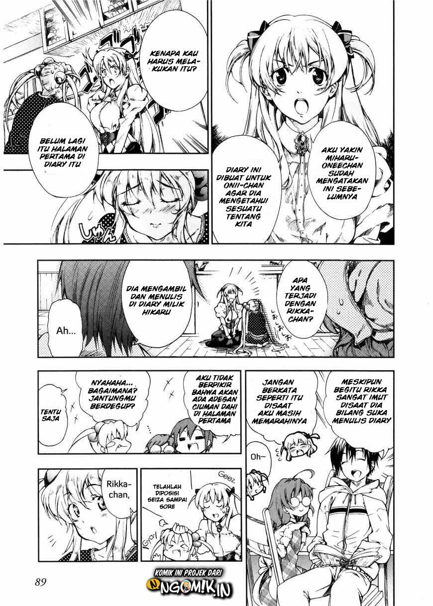 Baby Princess Chapter 5 - Halaman 8