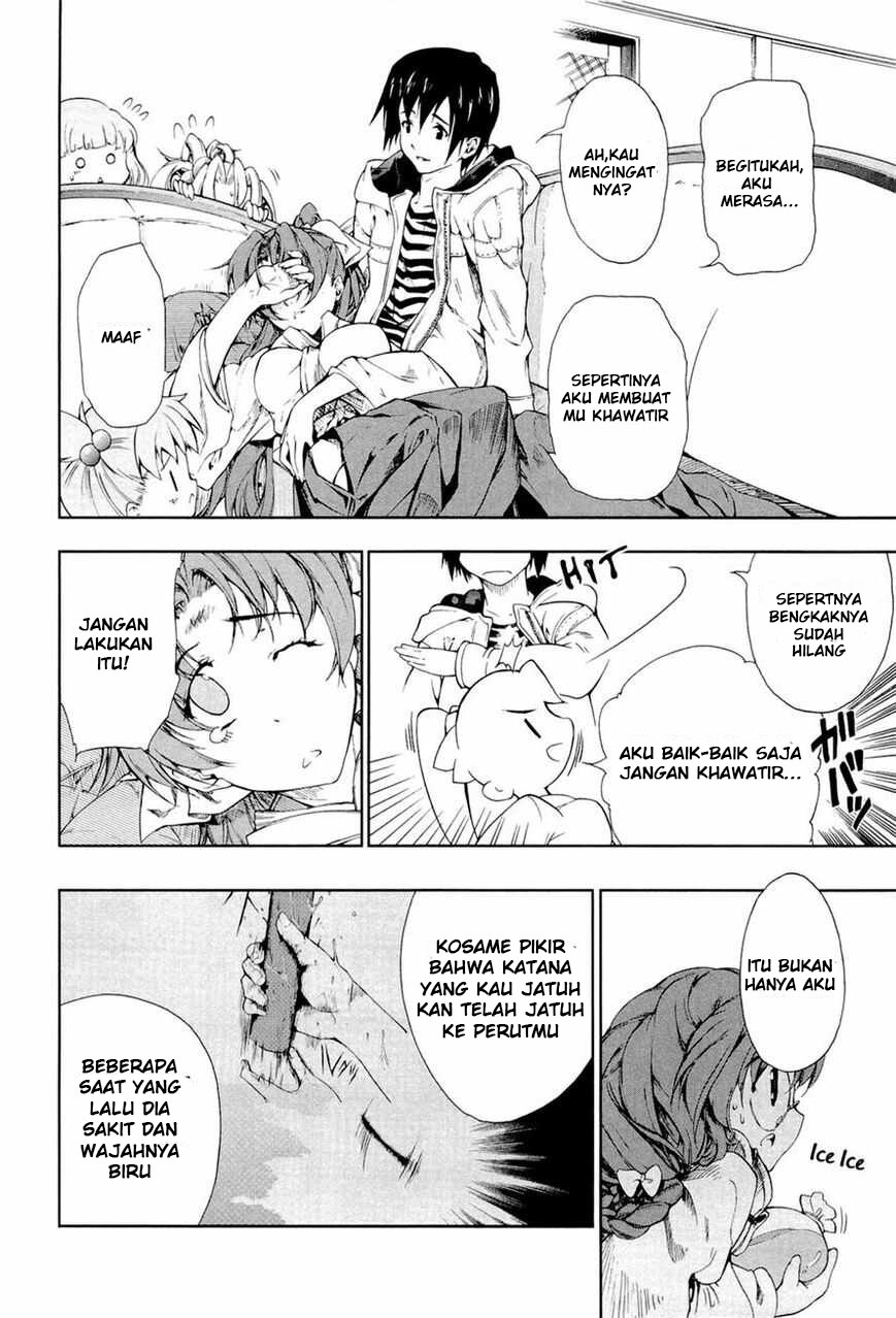 Baby Princess Chapter 4 - Halaman 11