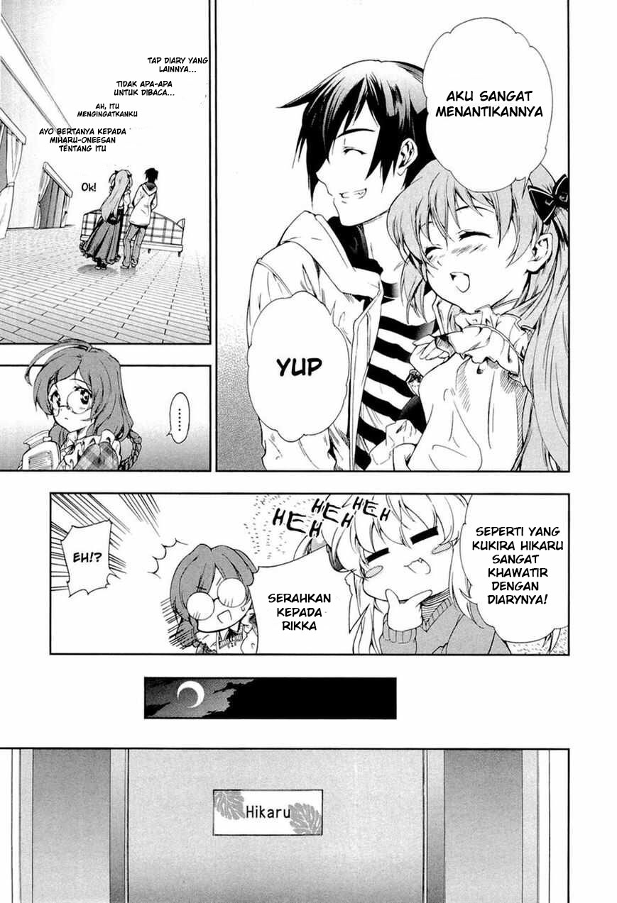 Baby Princess Chapter 4 - Halaman 18
