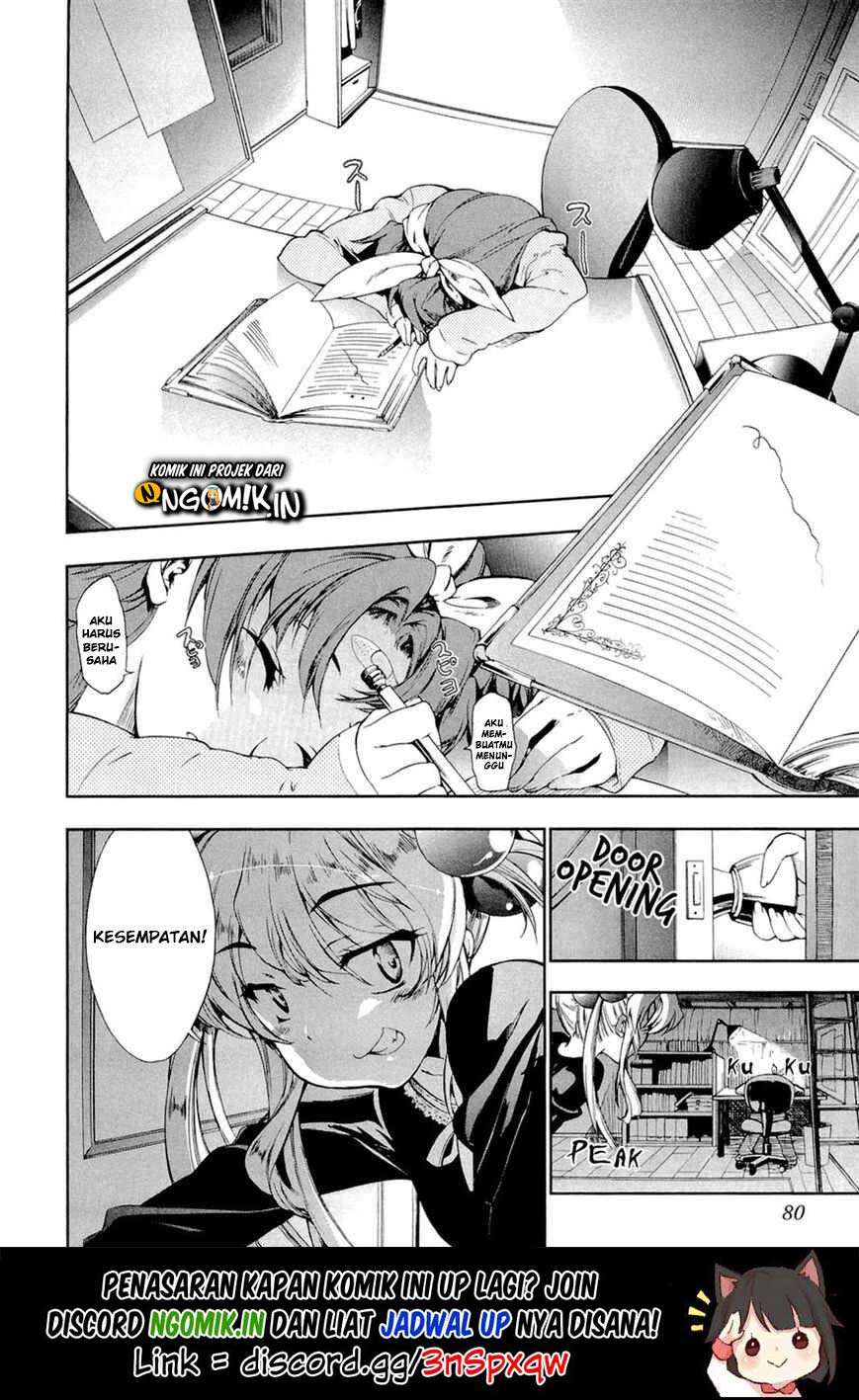 Baby Princess Chapter 4 - Halaman 19