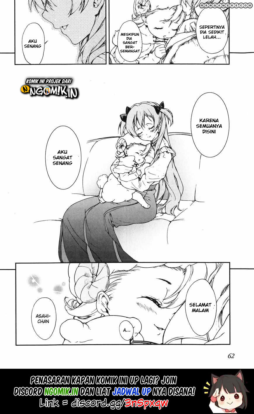 Baby Princess Chapter 3 - Halaman 8