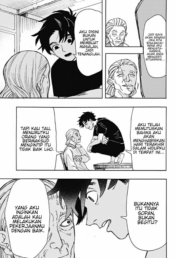 Bad Tripper Chapter 00.1 - Halaman 12