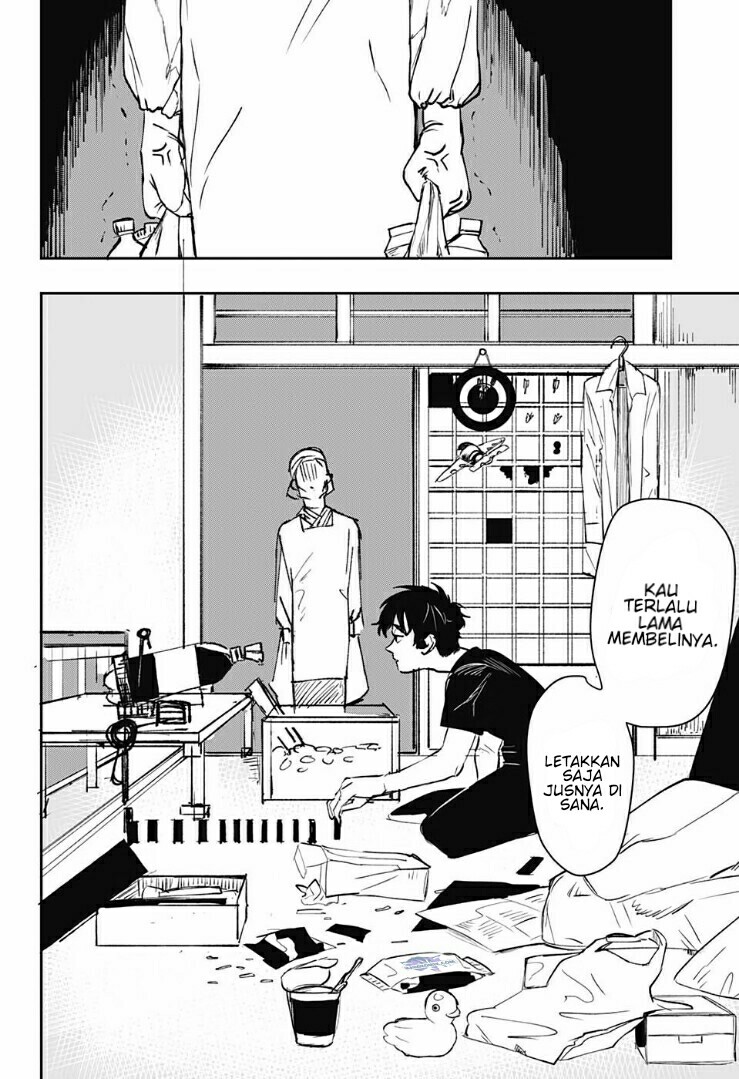 Bad Tripper Chapter 00.1 - Halaman 13