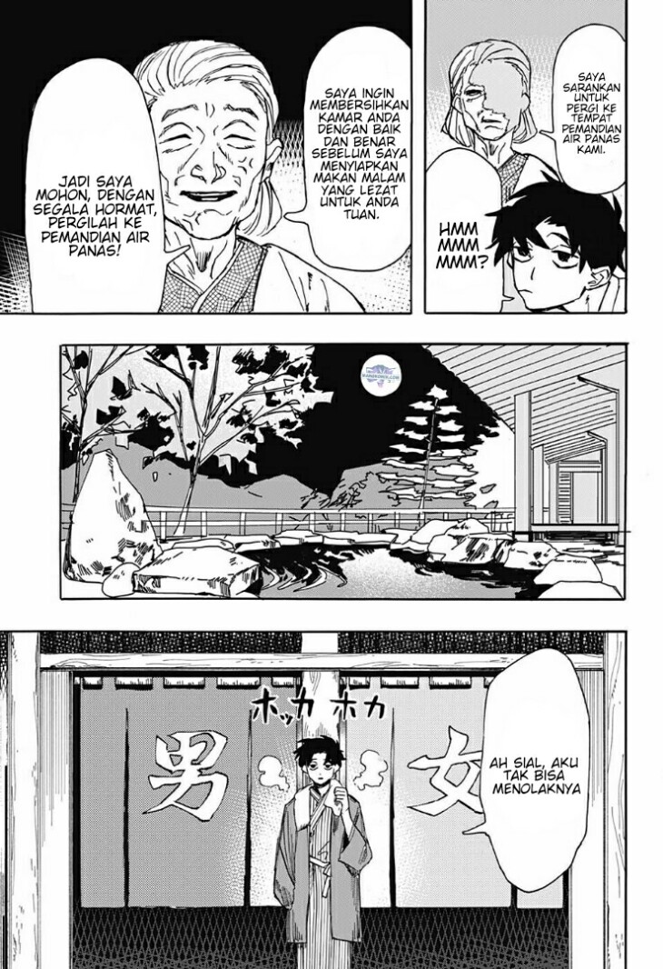 Bad Tripper Chapter 00.1 - Halaman 14