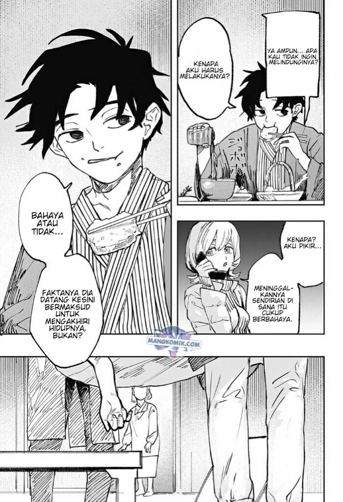 Bad Tripper Chapter 00.1 - Halaman 20
