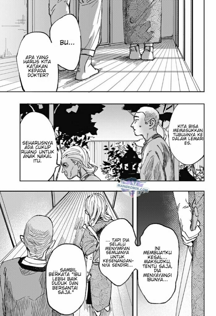 Bad Tripper Chapter 00.1 - Halaman 22