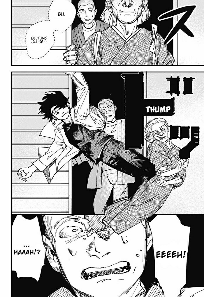 Bad Tripper Chapter 00.1 - Halaman 23