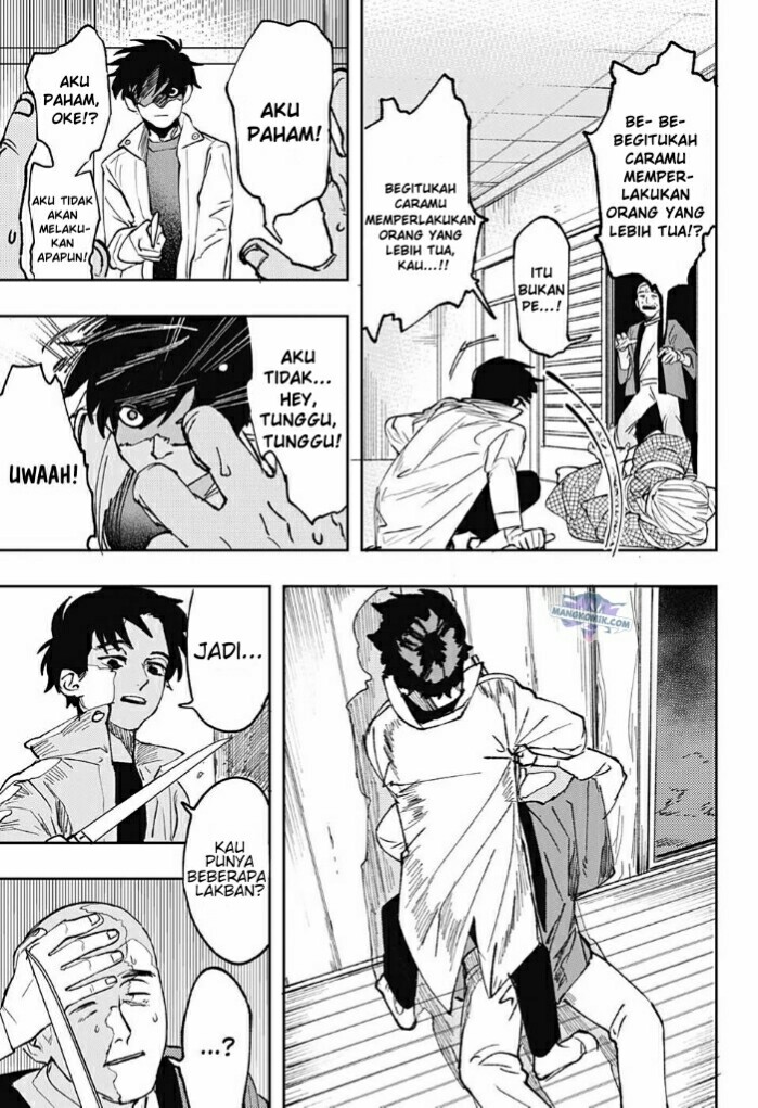Bad Tripper Chapter 00.1 - Halaman 24