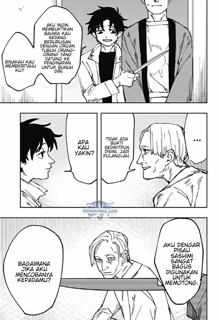 Bad Tripper Chapter 00.1 - Halaman 28