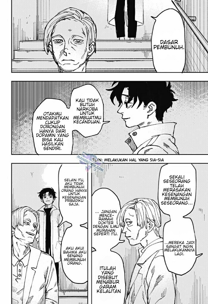 Bad Tripper Chapter 00.1 - Halaman 31