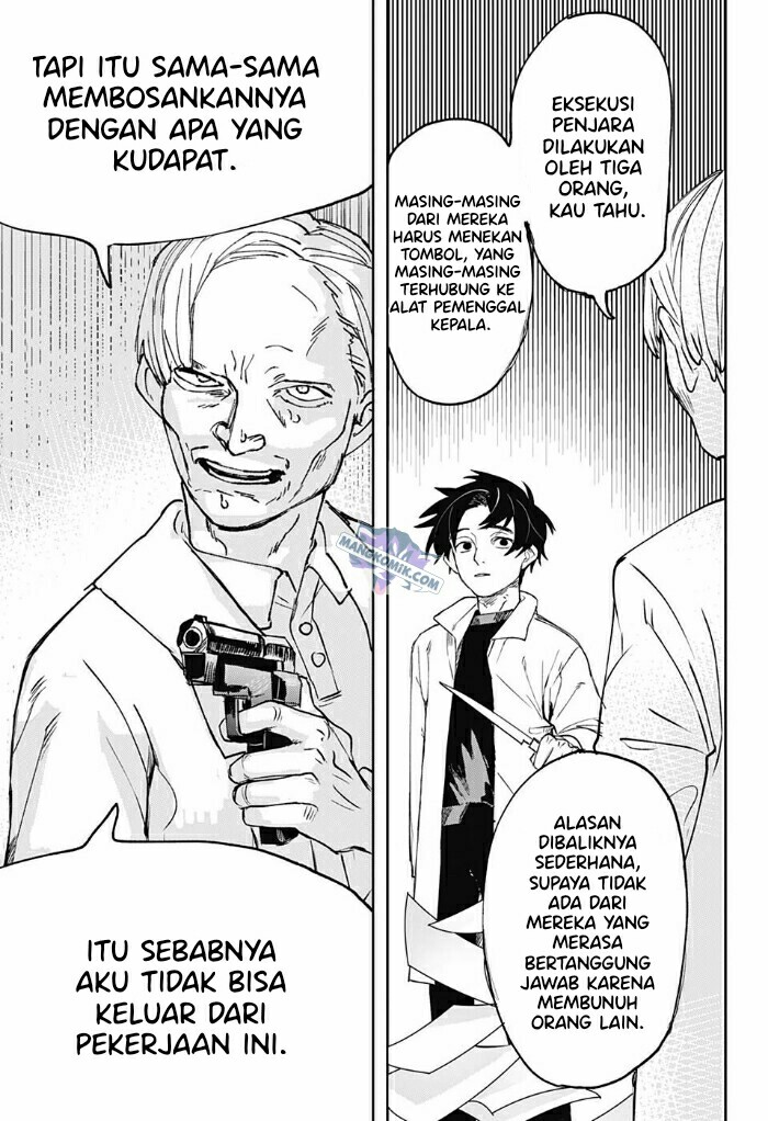 Bad Tripper Chapter 00.1 - Halaman 34