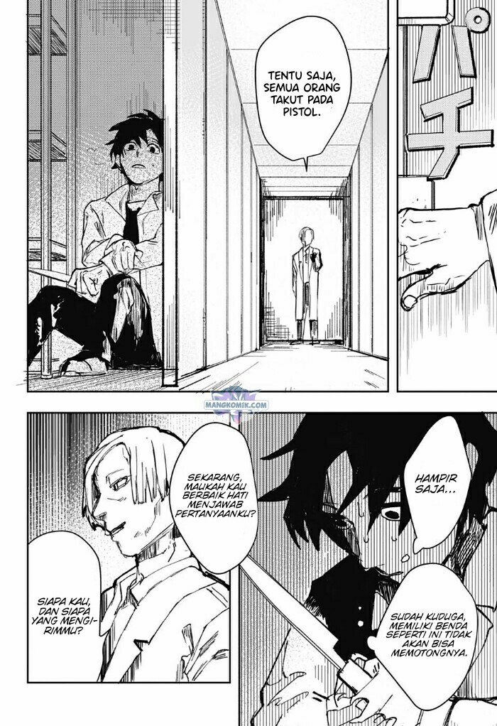 Bad Tripper Chapter 00.1 - Halaman 35