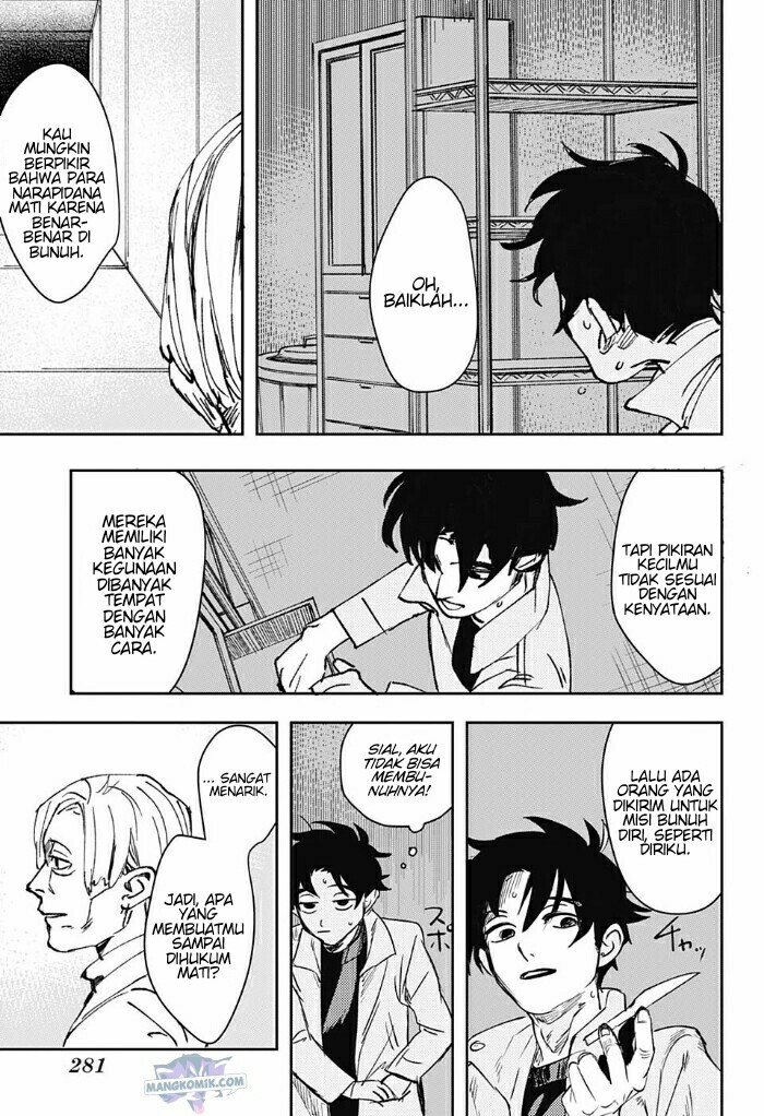 Bad Tripper Chapter 00.1 - Halaman 36
