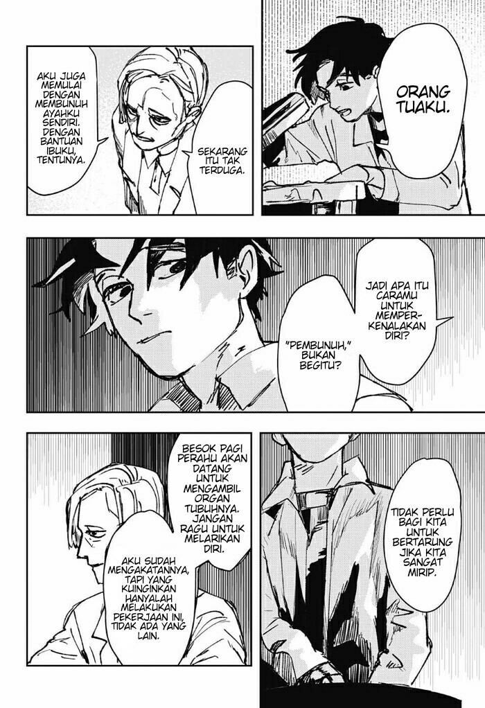 Bad Tripper Chapter 00.1 - Halaman 37
