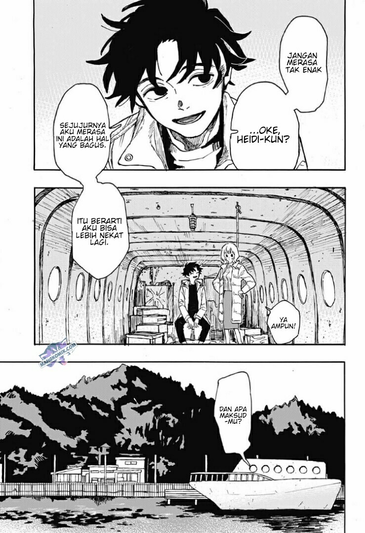 Bad Tripper Chapter 00.1 - Halaman 4