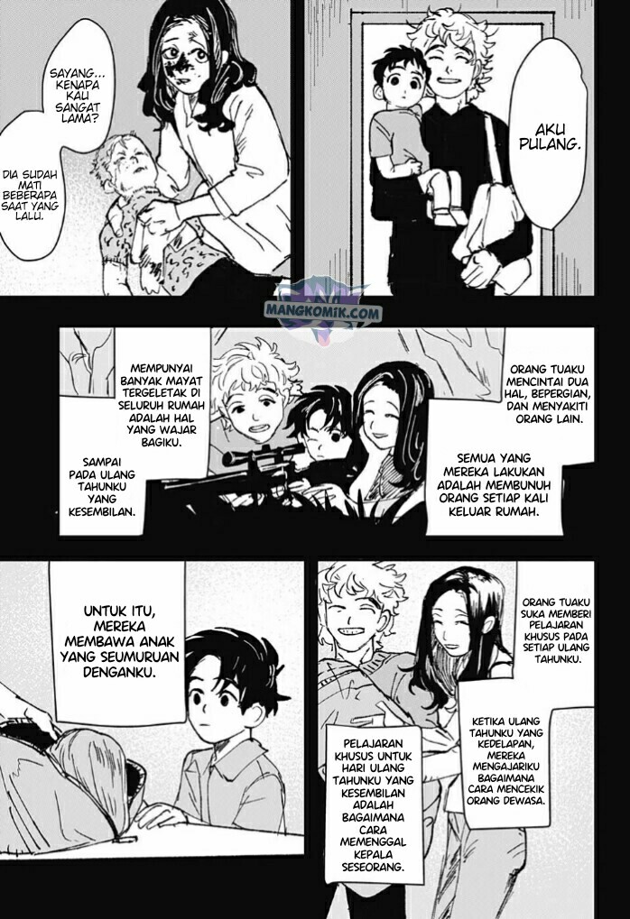 Bad Tripper Chapter 00.1 - Halaman 40