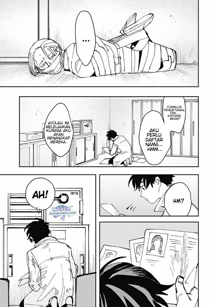 Bad Tripper Chapter 00.1 - Halaman 44