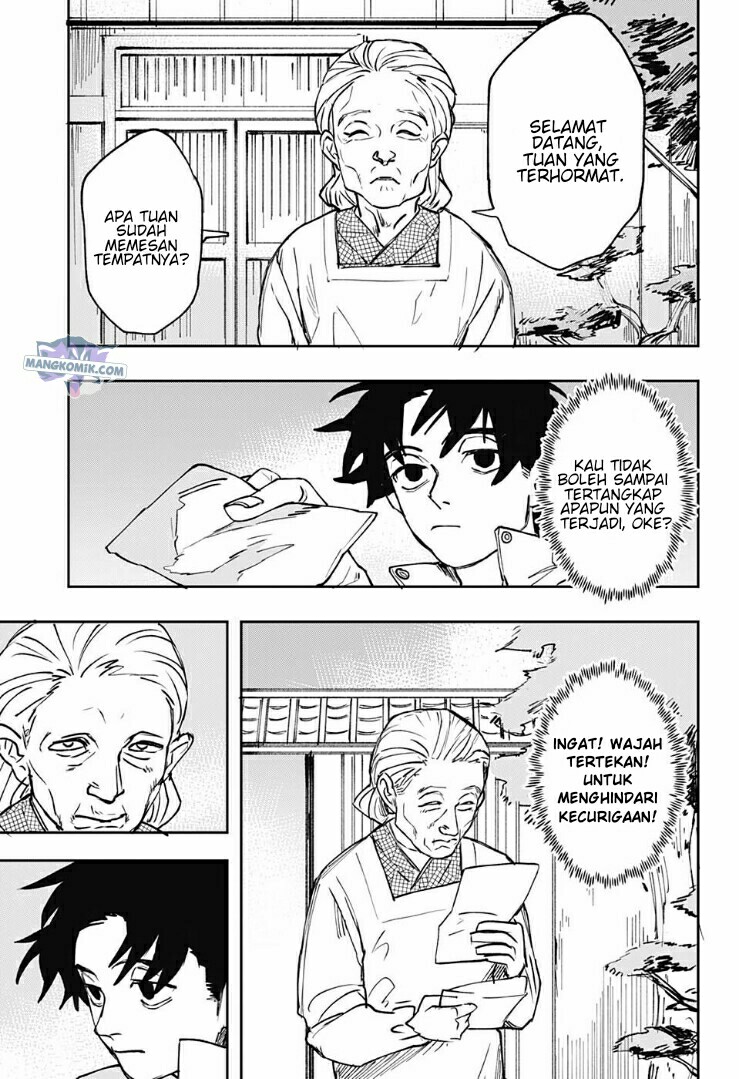 Bad Tripper Chapter 00.1 - Halaman 8