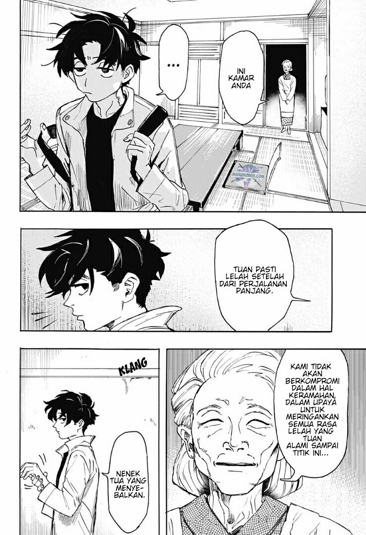 Bad Tripper Chapter 00.1 - Halaman 9