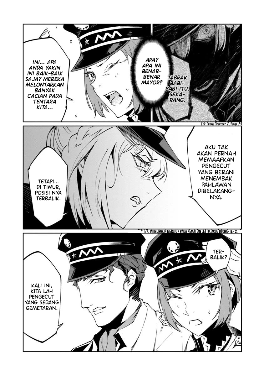 Baikoku Kikan Chapter 9 - Halaman 21