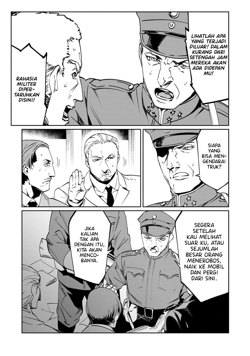 Baikoku Kikan Chapter 9 - Halaman 29