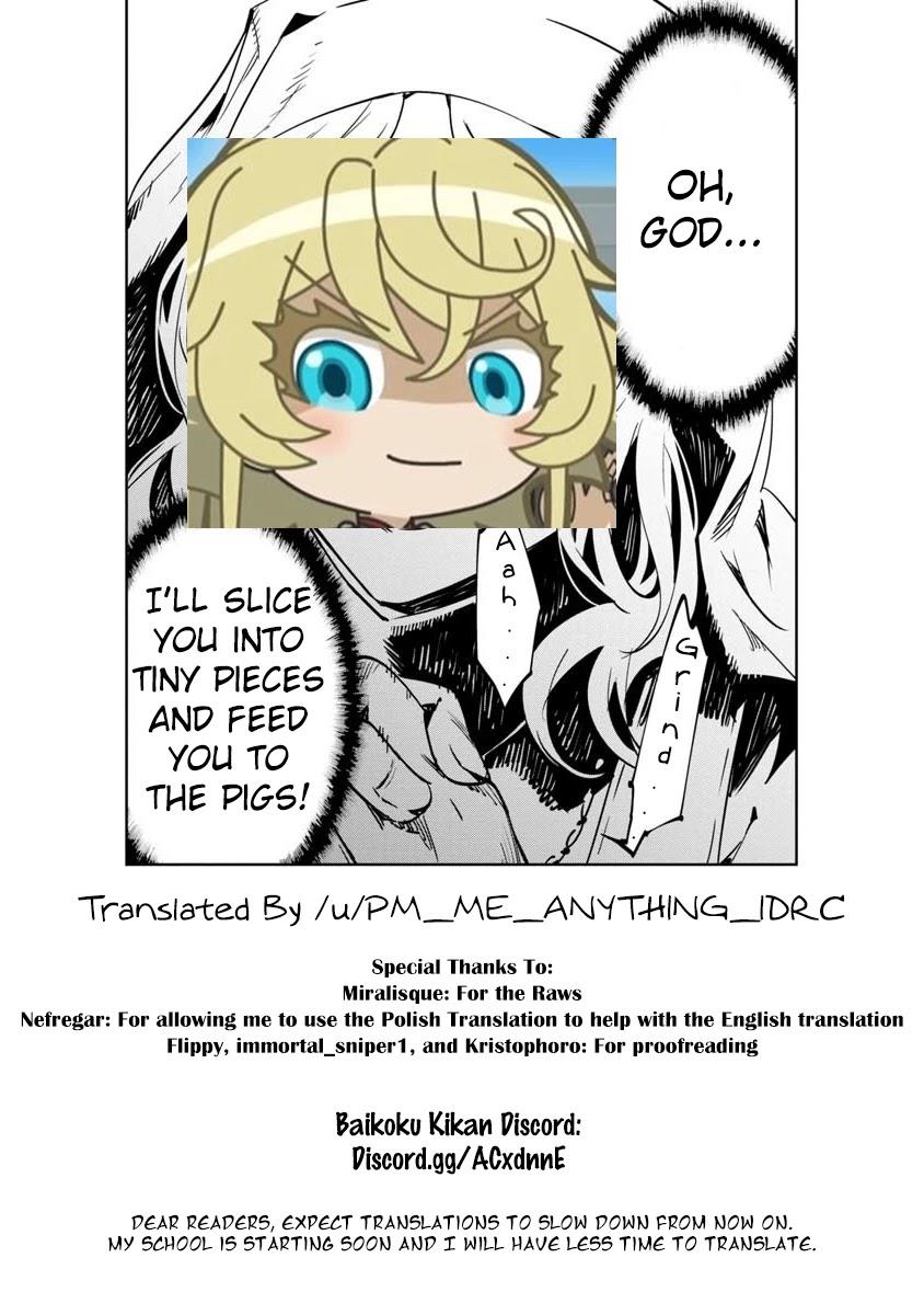 Baikoku Kikan Chapter 8 - Halaman 41
